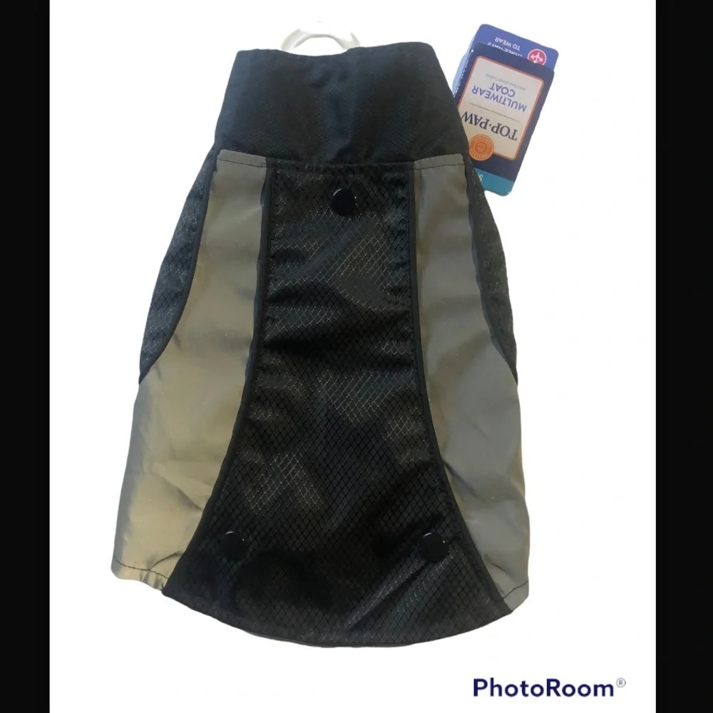 New Helios dog jacket black shark 750 S